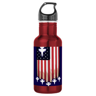 American Flag 4th of July-65079 532 Ml Water Bottle