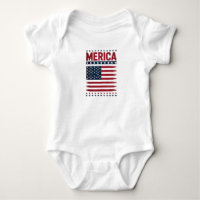 American Flag 4th of July Merica