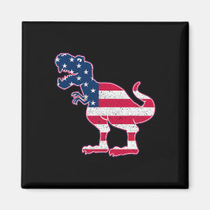 American Flag 4th Of July Patriotic Boys Gift Magnet