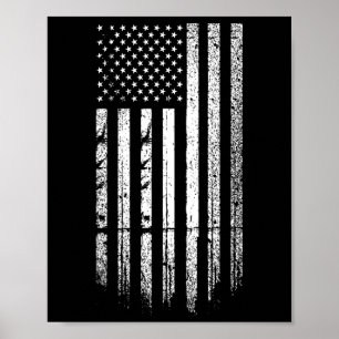 American Flag 4th Of July Usa Boys Kids Teens Men  Poster