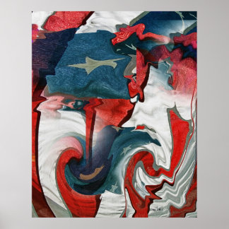 American Flag #91 Poster