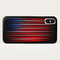 American Flag Abstract Striped