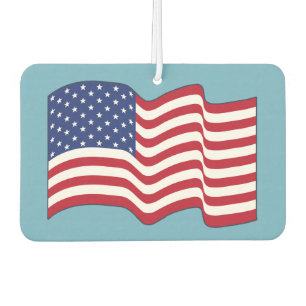 American Flag Air Freshener