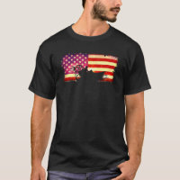 American Flag Airboat Captain Racing Tour America