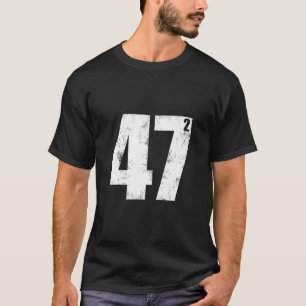 American Flag America 45 47 President Donald Trump T-Shirt