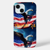 American Flag American Eagle TRUMP 2024