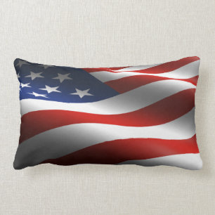 American Flag American MoJo Pillow