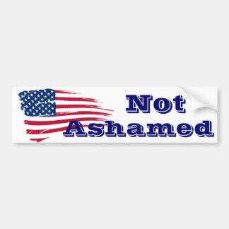 American Flag American Pride Bumper Sticker