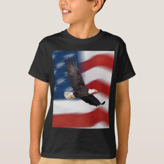 American flag and eagle T-Shirt