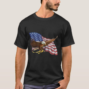 American Flag and Eagle T-Shirt