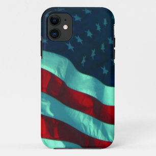 American Flag Apple Case-Mate iPhone Case