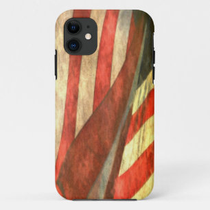 American Flag Apple Case-Mate iPhone Case
