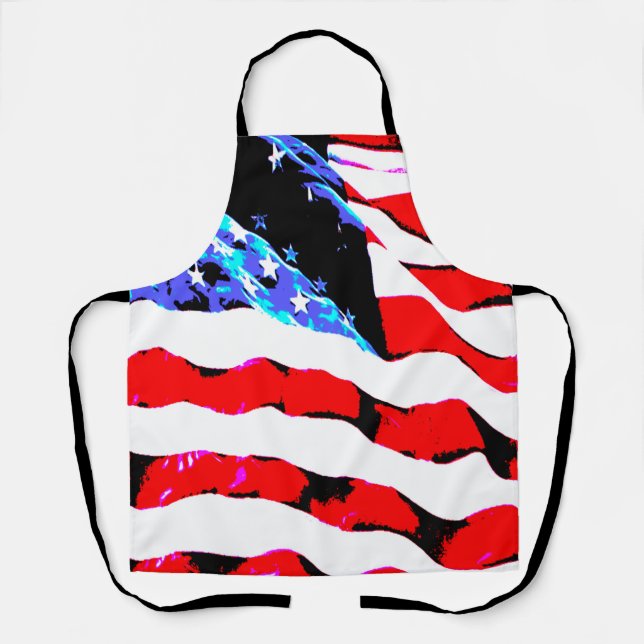 American flag apron (Front)