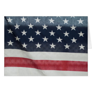 American Flag At The Sussex County Fair