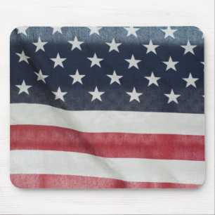 American Flag At The Sussex County Fair Mouse Pad