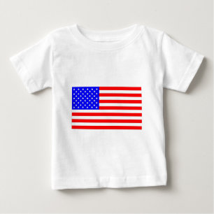 AMERICAN FLAG BABY T-Shirt
