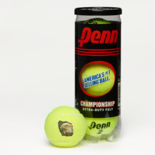 American Flag Bald Eagle Tennis Balls
