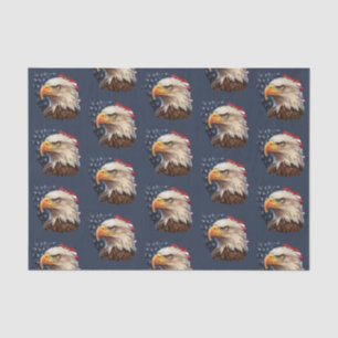 American Flag Bald Eagle Tissue Paper
