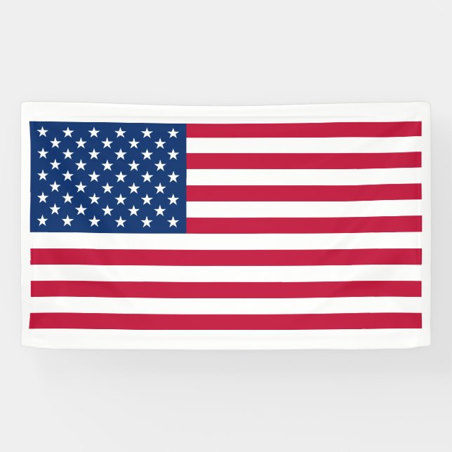 American Flag Banner (Horizontal)