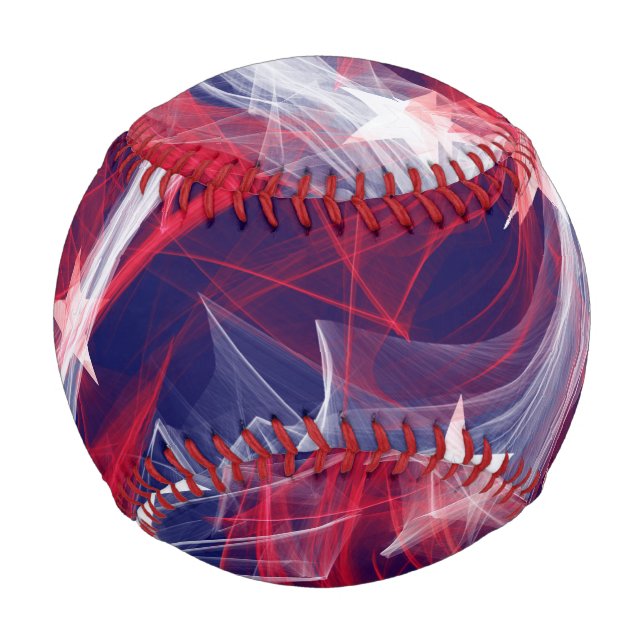 American Flag Baseball (Back)