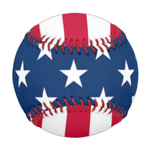 American Flag Baseball