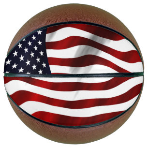 American Flag Basketball