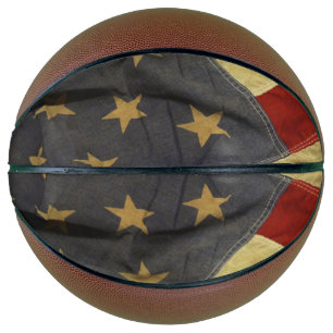 American Flag Basketball