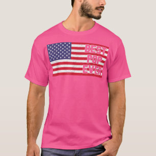American Flag Best Pop Ever Patriotic Pop Fourth O T-Shirt