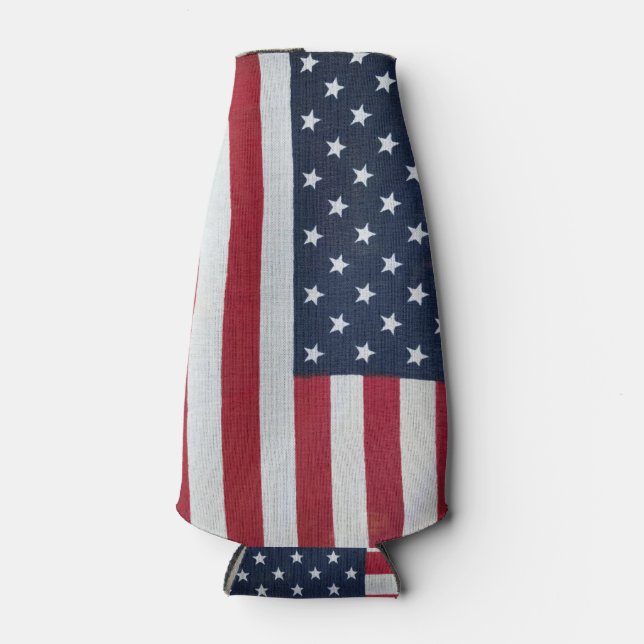 American Flag Bottle Cooler (Front)