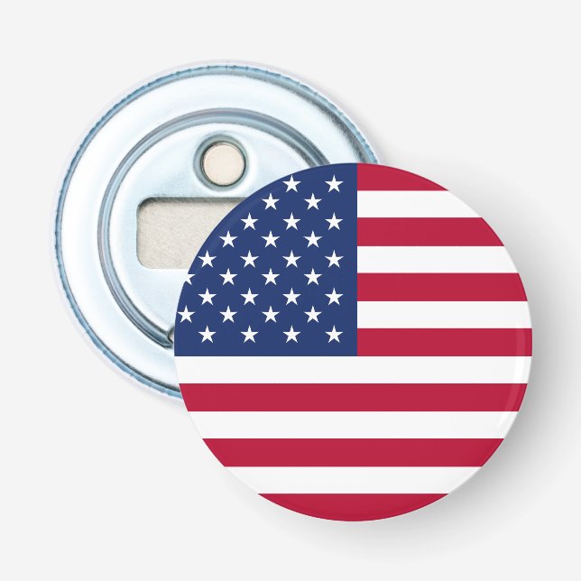 American Flag Bottle Opener (Front)