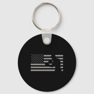 American Flag Boxer T Shirts - Boxing Key Ring