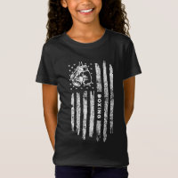 American Flag Boxing Distressed - Boxer Vintage Bo