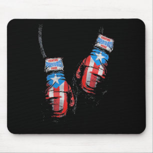 American Flag Boxing Usa Gloves Gym Boxer Fitness  Mouse Pad