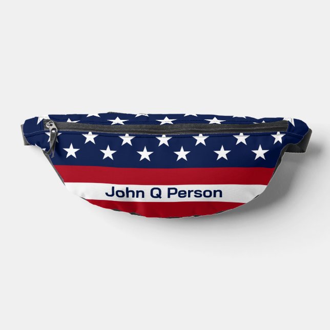 American Flag Bum Bags (Lay Down)