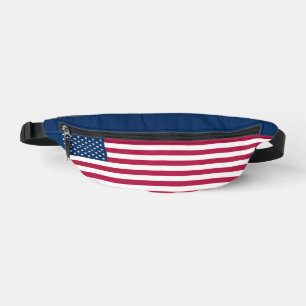 American flag bum bags