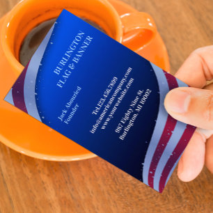 American Flag Business Card