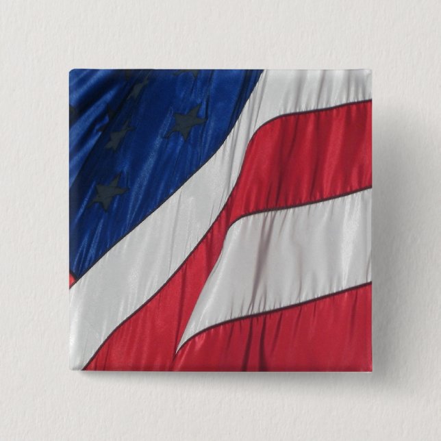 American Flag Button (Front)