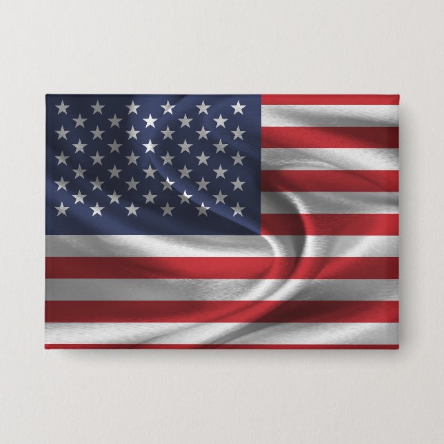 American Flag Button (Front)