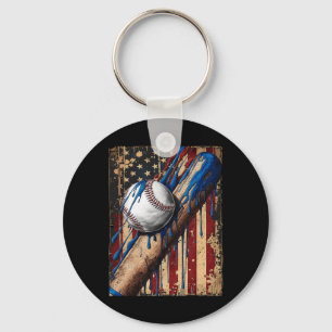 American Flag Bysebyll Apparel - Bysebyll Key Ring