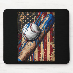 American Flag Bysebyll Apparel - Bysebyll  Mouse Pad