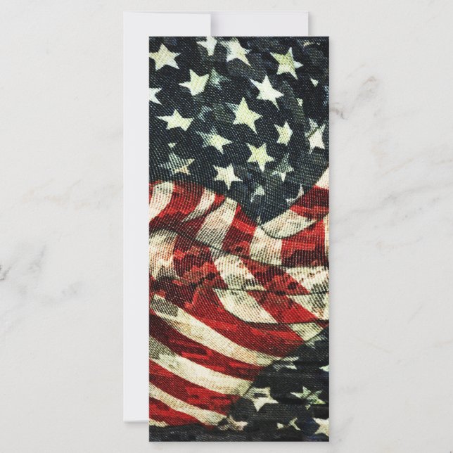 American Flag-Camoflouge by Shirley Taylor (Front)
