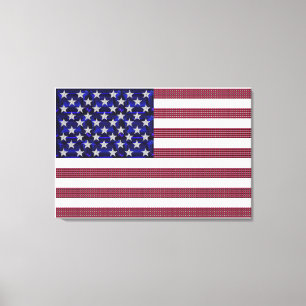 American Flag Canvas Print