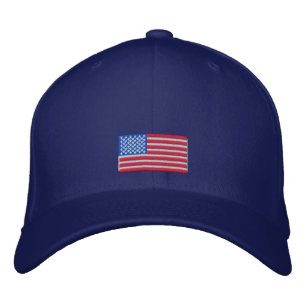 American Flag Cap