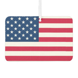 American Flag Car Air Freshener
