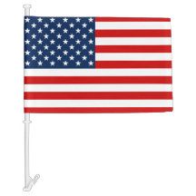 American Flag Car Flag