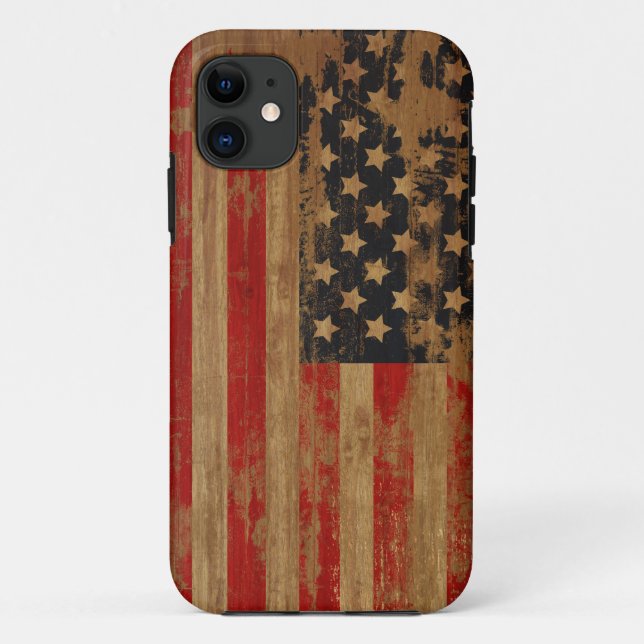 American Flag Case-Mate Case (Back)