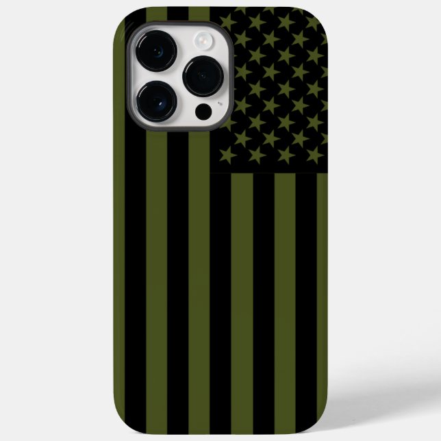 American Flag  Case-Mate iPhone Case (Back)
