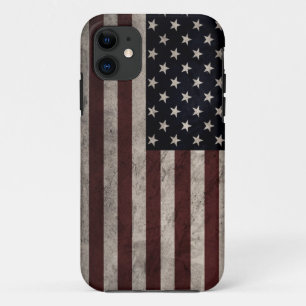 American Flag iPhone 11 Case