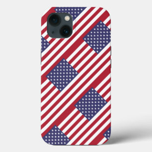 American Flag iPhone 13 Case
