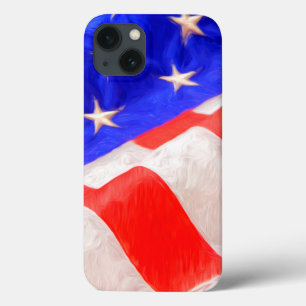 American Flag iPhone 13 Case